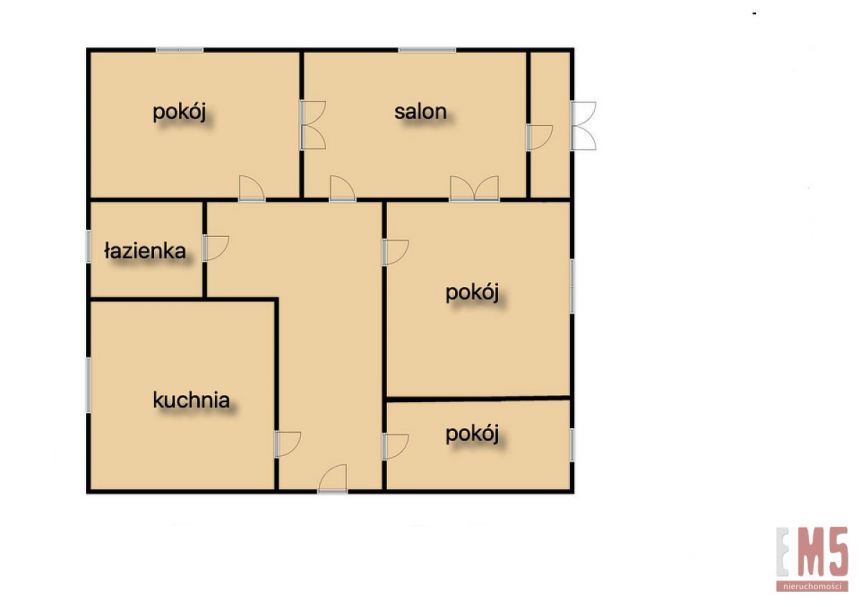 Suwałki, 499 000 zł, 98 m2, 5 pokojowe miniaturka 3