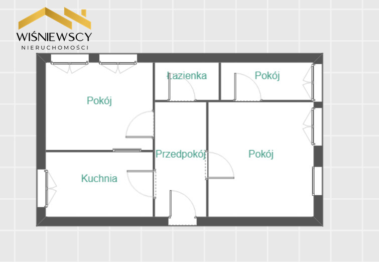 Mieszkanie 47,30m2 Braniewo, nad rzeką Pasłęką miniaturka 9