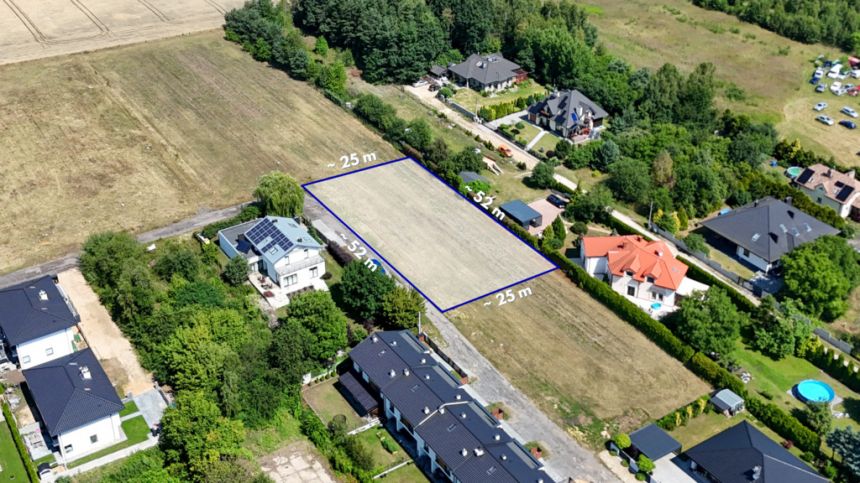 Częstochowa, ul. Głębockiego | Działka budowlana - zdjęcie 1