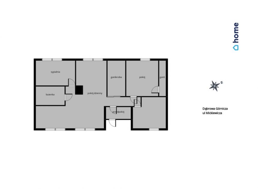 Przestronne mieszkanie 95 m² z klimatem poddasza miniaturka 14