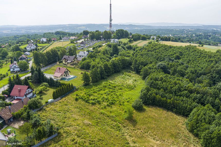 Działka inwestycyjna- Zawada/Tarnów z WZ miniaturka 6
