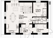 Ubrzeż, 799 000 zł, 149 m2, do wykończenia miniaturka 4