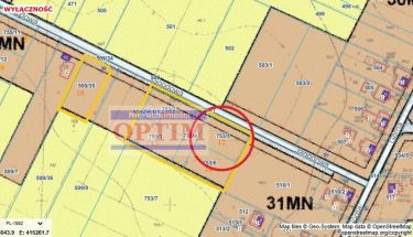 Ochodze 165 500 zł 8.39 ar