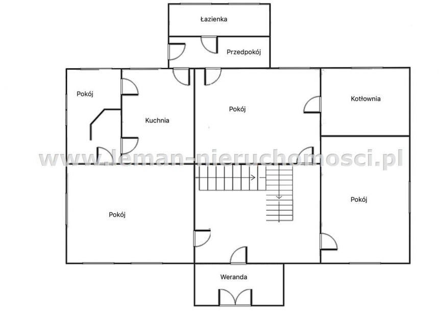 Adampol, 999 000 zł, 318 m2, aneks kuchenny połączony z jadalnią miniaturka 24