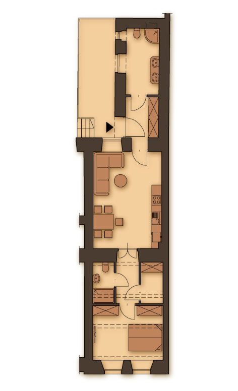 MIESZKANIE NA SPRZEDAŻ-UL.WYGODA-59,37M2 miniaturka 4
