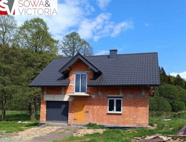Dom w sąsiedztwie lasu