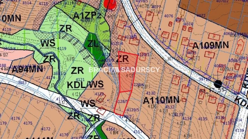 Działka budowlana w Skawinie miniaturka 5