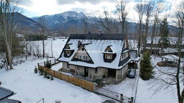 Zakopane, 10 500 000 zł, 463 m2, oddzielna kuchnia połączona z jadalnią