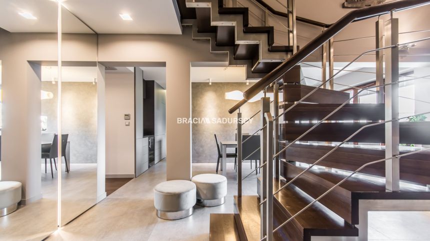 Dwupoziomowy ekskluzywny apartament blisko centrum miniaturka 15