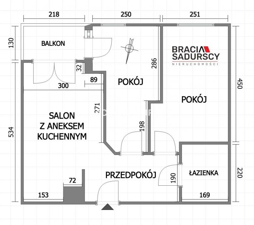 3-POKOJOWE MIESZKANIE W ZIELONEJ OKOLICY miniaturka 3