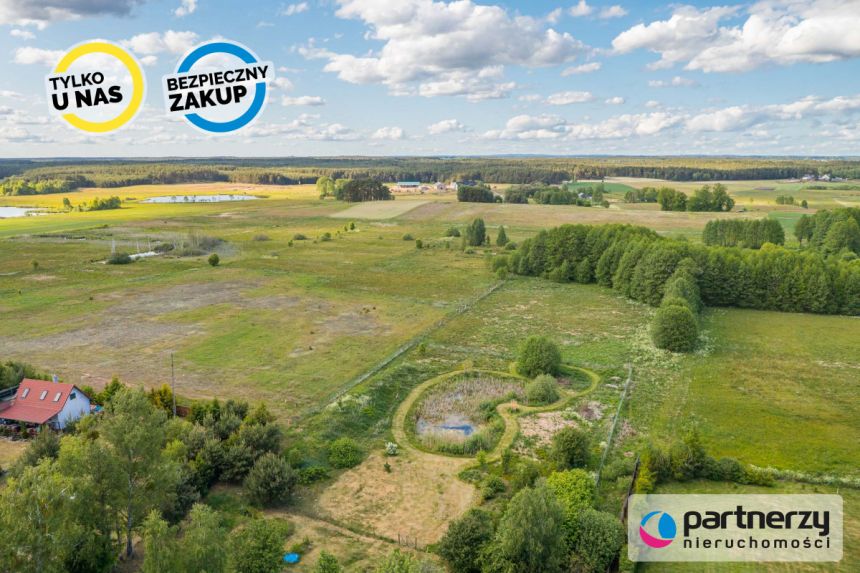Konarzyny, 61 850 zł, 12.37 ar, droga dojazdowa gruntowa miniaturka 9