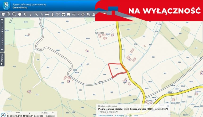 Na sprzedaż działka idealna pod winnice miniaturka 5