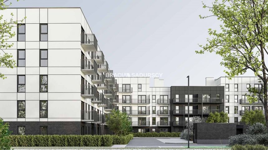 Kraków Prądnik Biały, 472 995 zł, 27.42 m2, kawalerka miniaturka 2