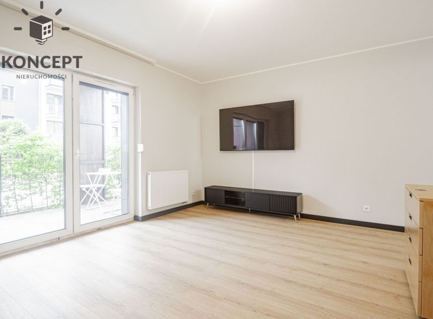 Elegancki Apartament - 3 pok. | Ogródek | Partynice miniaturka 7