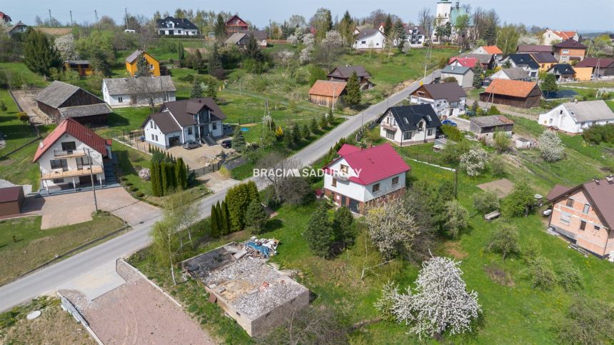 Duża  widokowa działka Łazany - zdjęcie 1
