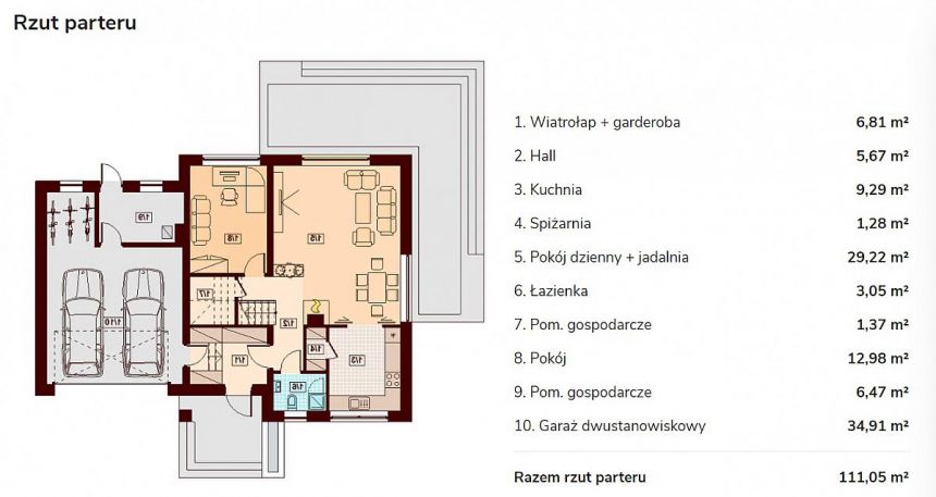 Sichów, 320 000 zł, 130 m2, wolnostojący miniaturka 5