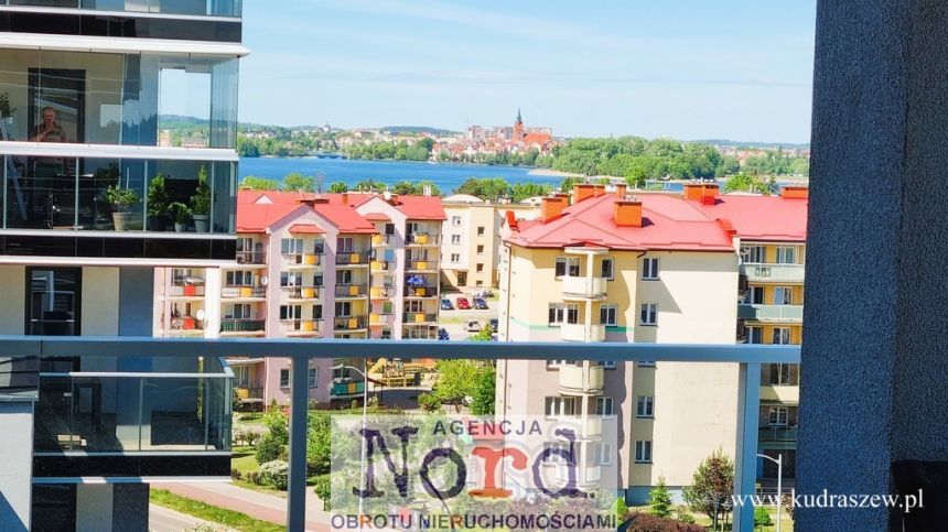 APARTAMENT DWUPOKOJOPWY, EŁK, WIDOK NA JEZIORO - zdjęcie 1