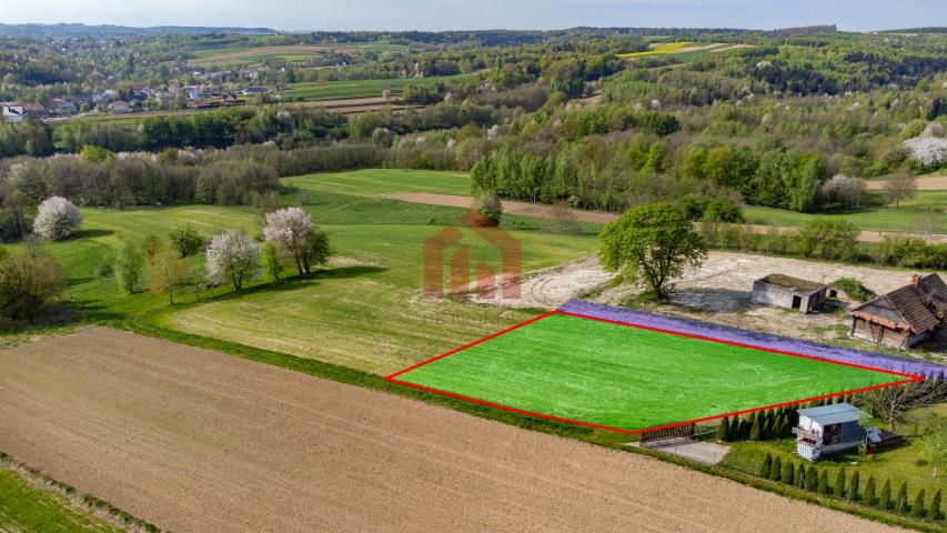 Działka widokowa budowlana 15ar w Ropczycach! - zdjęcie 1