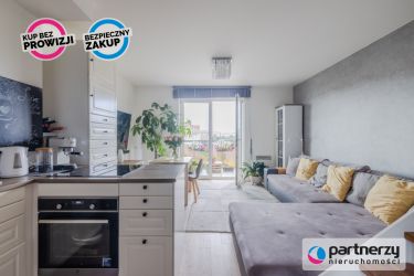 Gdańsk Ujeścisko, 749 000 zł, 62.6 m2, z balkonem