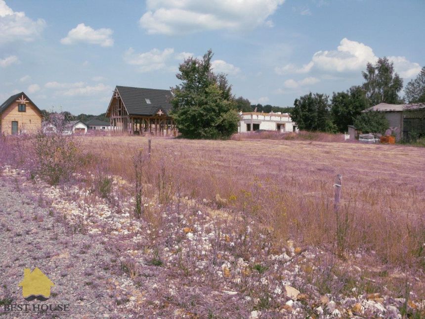 Działka budowlana sprzedaż Jastków 1350 m2 miniaturka 5