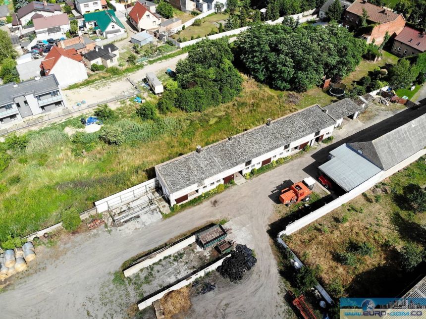 DZIAŁKA BUDOWLANA CZEMPIŃ UL. CZEREŚNIOWA | 699m2 miniaturka 6