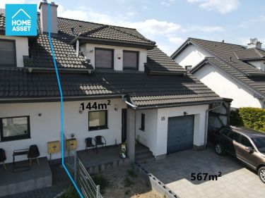 Strzebielino, 774 000 zł, 144.1 m2, 4 pokoje