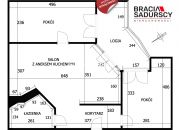 3 pokoje - Stare Miasto - Krowoderska - 54,2m2 miniaturka 1