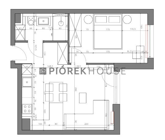 2-pokojowe mieszkanie na Bielanach miniaturka 12