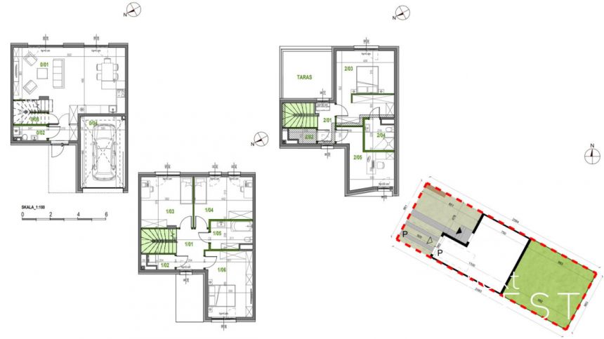 Warszawa Ursynów, 1 700 000 zł, 178.55 m2, segment środkowy miniaturka 7
