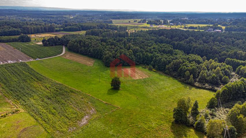 Działka położona na skraju wsi Kamionka! 47 ar miniaturka 12