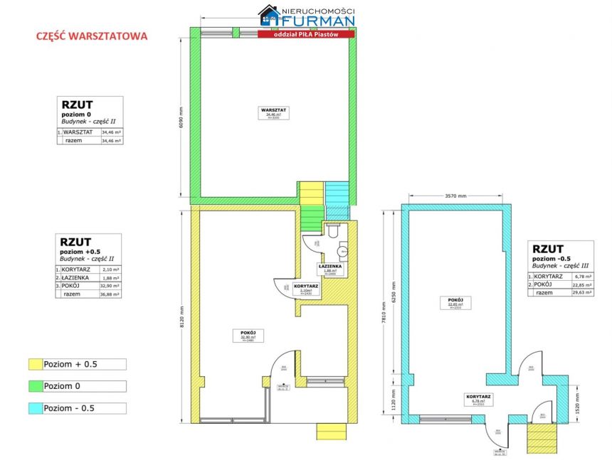 Piła Podlasie, 459 000 zł, 266.32 m2, ogrzewanie węglowe miniaturka 6