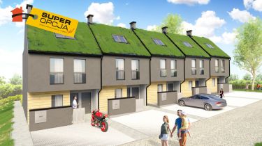 Kraków Wola Duchacka, 1 243 200 zł, 88.8 m2, pietro 1/2