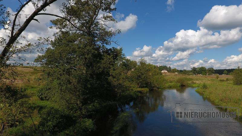 Działka nad rzeką Gwda w Lubnicy, gm. Okonek miniaturka 14