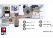 Elbląg, 583 000 zł, 60.94 m2, wysoki standard miniaturka 15