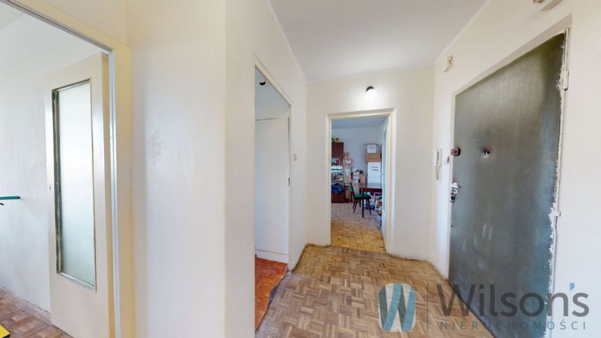 Warszawa Stegny, 599 000 zł, 43.8 m2, z loggią miniaturka 4