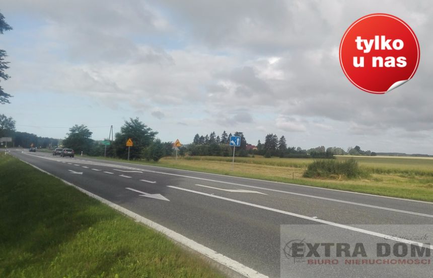 Teren inwestycyjny przy trasie A6 Szczecin-Gdańsk miniaturka 2