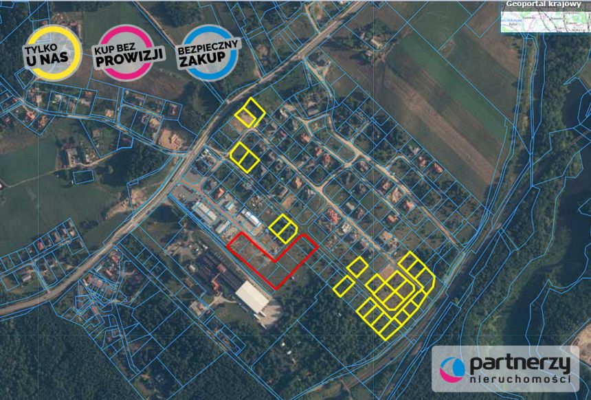 Borkowo, 2 800 000 zł, 85.68 ar, przemysłowa miniaturka 10