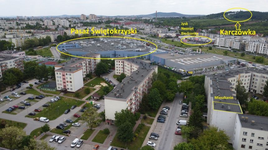Przestronne 4 pokojowe mieszkanie ul. Karbońska miniaturka 4