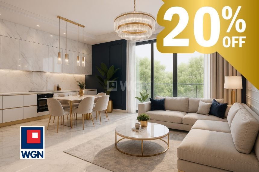 Gdańsk Siedlce, 923 983 zł, 62 m2, aneks kuchenny - zdjęcie 1