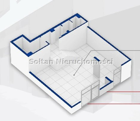 Warszawa Mokotów, 6 170 zł, 82.26 m2, parter - zdjęcie 1