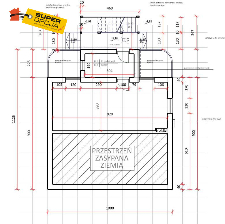 Kraków Podgórze, 22 000 zł, 240 m2, pietro 1 miniaturka 11