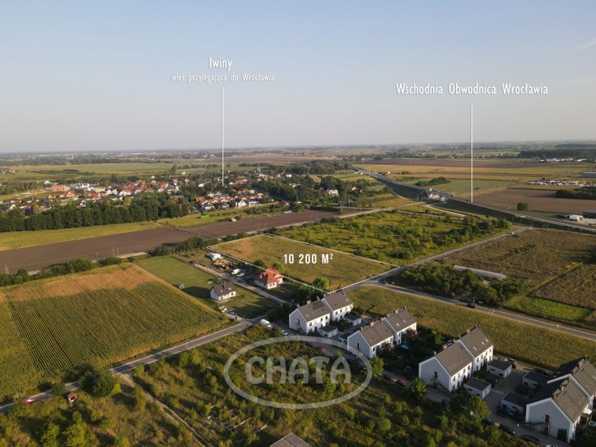 Iwiny, 5 610 000 zł, 1.02 ha, droga dojazdowa asfaltowa miniaturka 3