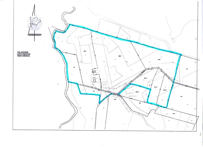 Ustarbowo działka rolna 72.578 m2 - 1.140.000 zł miniaturka 9