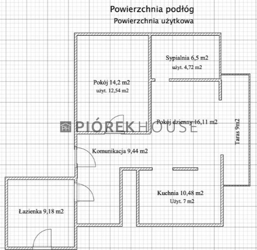 3-pokojowe mieszkanie w Markach miniaturka 8