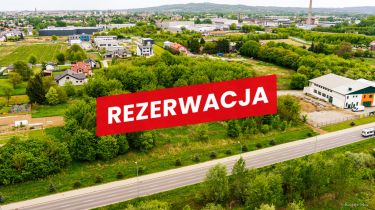 Działka inwestycyjno-budowlana – Tarnów