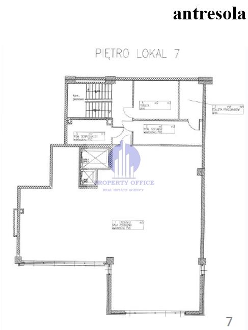 Śródmieście: biuro/usługi 409,60 m2 - zdjęcie 1