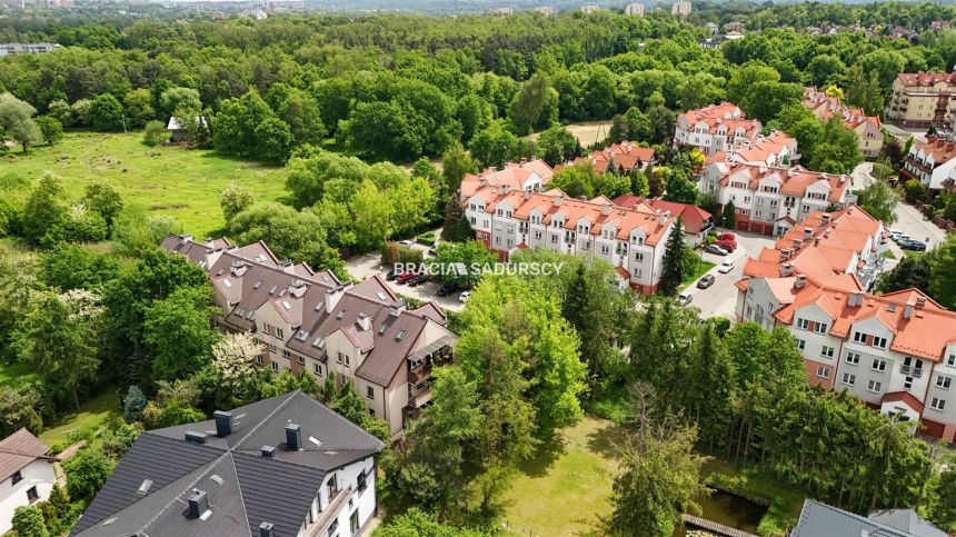 Dwupoziomowe 85m2 widok na zieleń Ruczaj! miniaturka 28