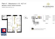 Olecko, 399 000 zł, 43.7 m2, 2 pokojowe miniaturka 3
