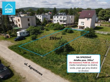 Rumia Stara Rumia, 376 000 zł, 3.99 ar, przyłącze prądu