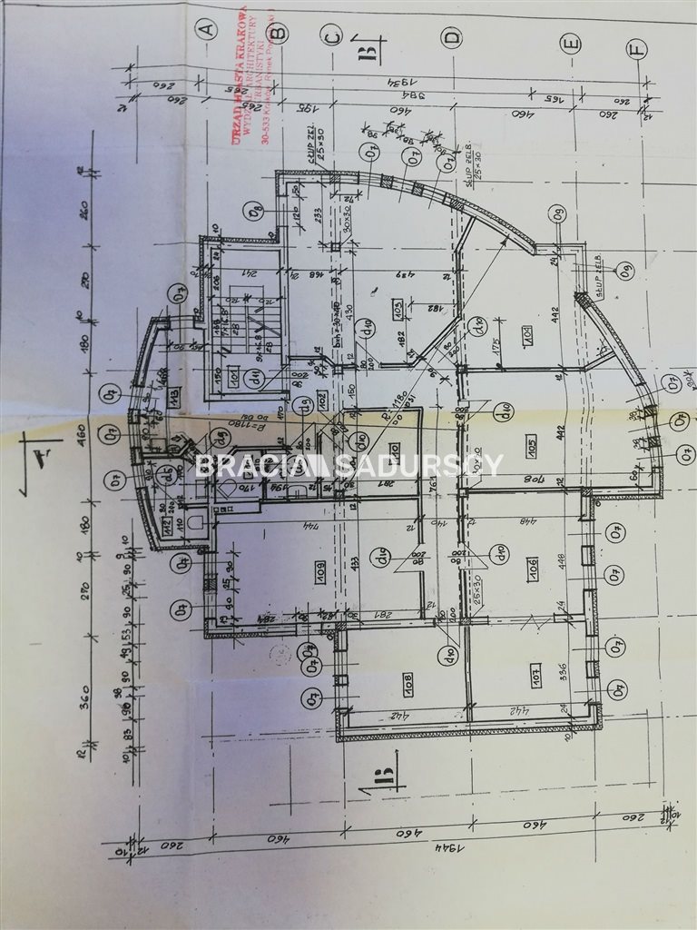 Kraków Grzegórzki, 11 000 zł, 250 m2, biurowy miniaturka 18